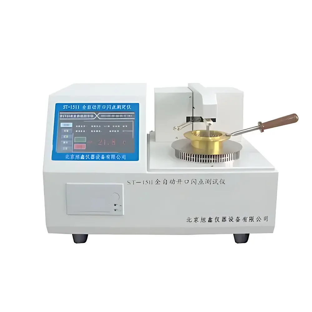 Xuxin ST-1511 Automatic Cleveland Open-Cup Flash Point Tester