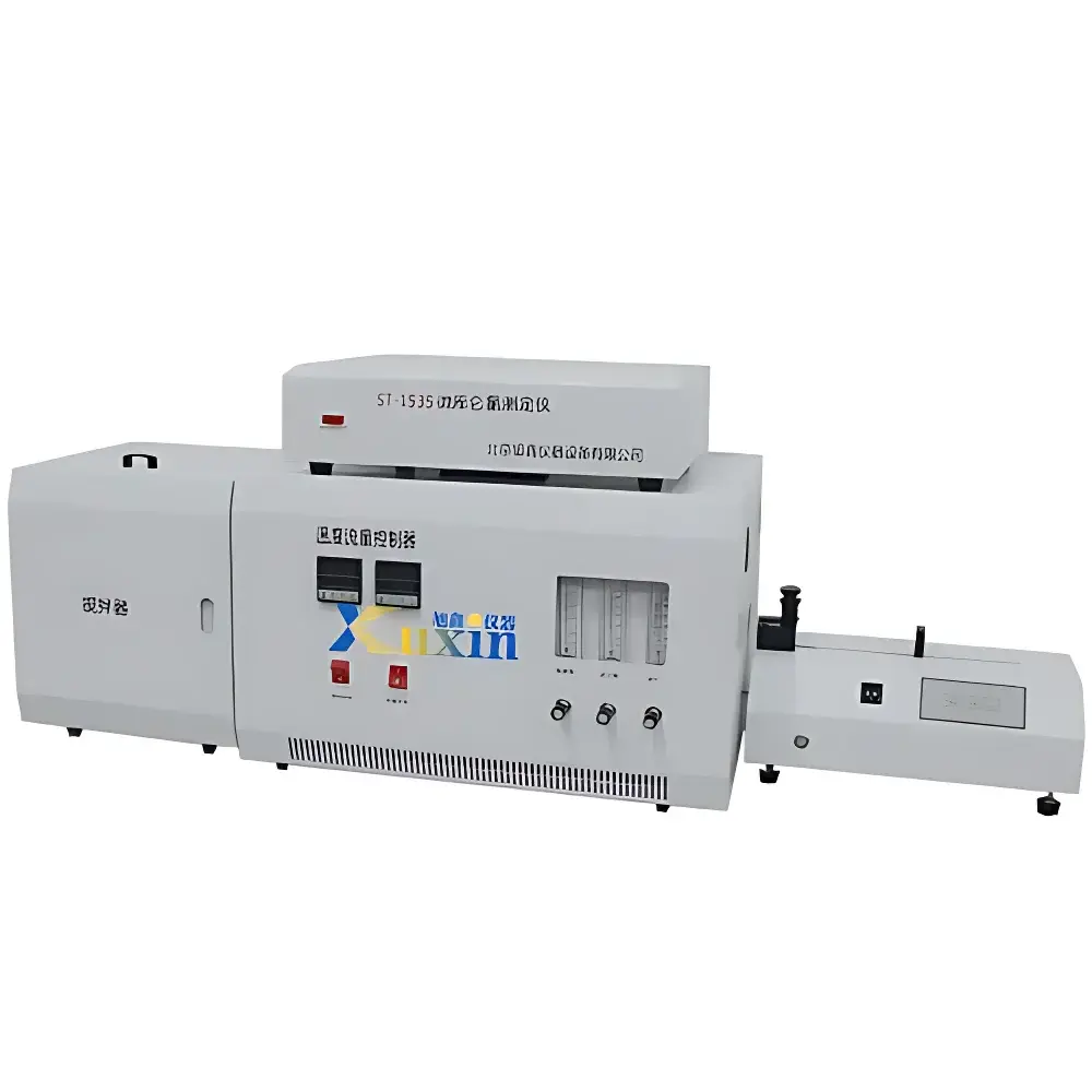 Xuxin ST-1535C Microcoulometric Organic Chlorine Analyzer