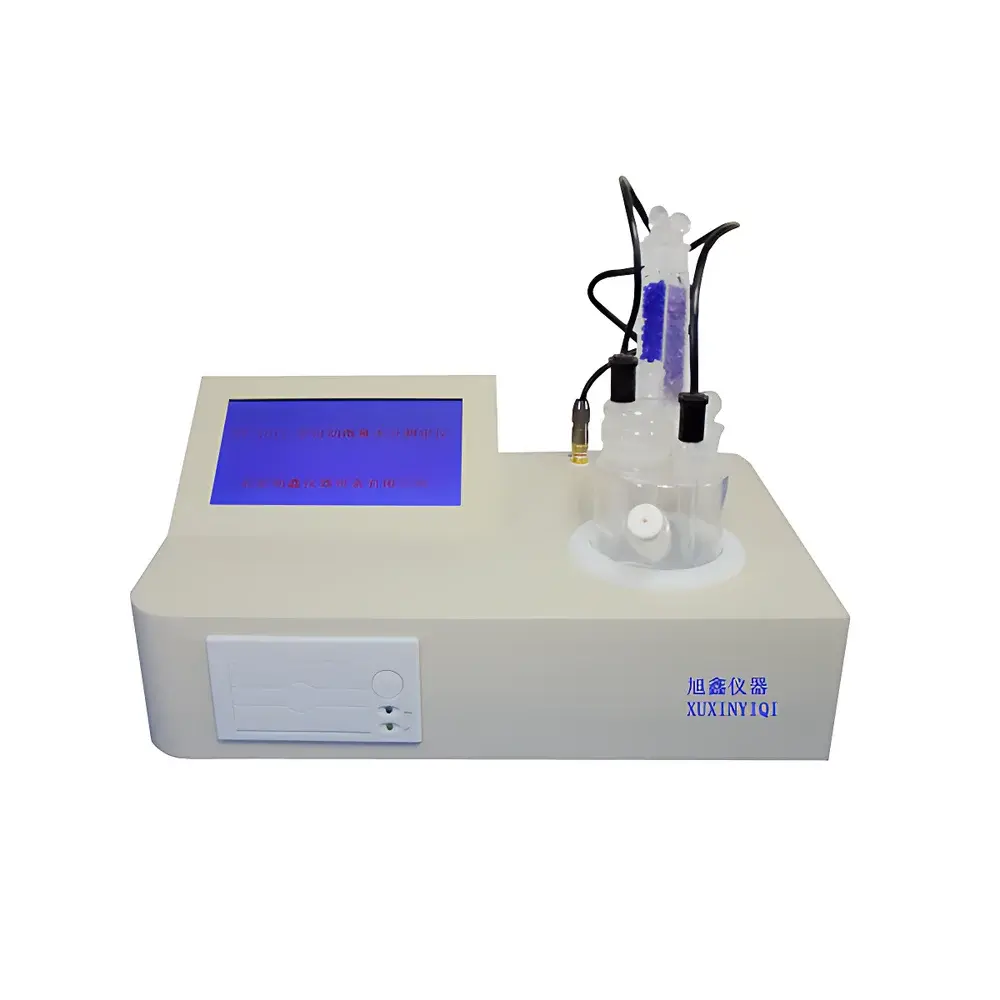 Xuxin ST-1513 Coulometric Karl Fischer Moisture Analyzer