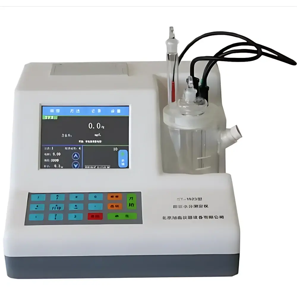 Xuxin Instrument ST-1523 Fully Automated Coulometric Karl Fischer Moisture Analyzer