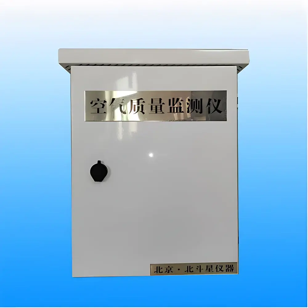 Bigdipper wAir2000SR-5s01 Fixed-Mount 5-Gas Air Quality Monitoring System for Civil Defense Shelters