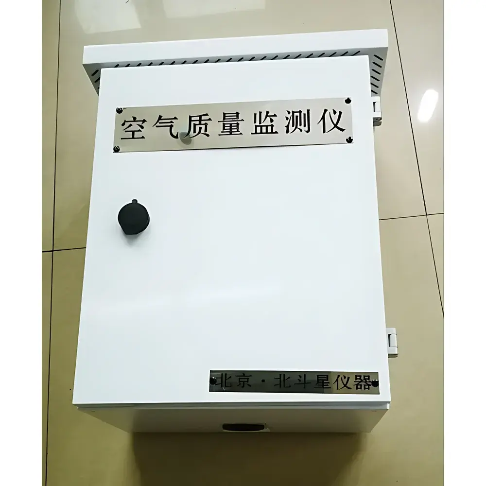Bigdipper wAir2000SR-5s01 Fixed-Mount 5-Gas Air Quality Monitoring System for Civil Defense Shelters