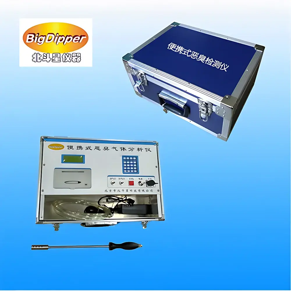 Bigdipper pAir2000-EFF-D Portable Landfill Gas & Odor Monitoring Analyzer