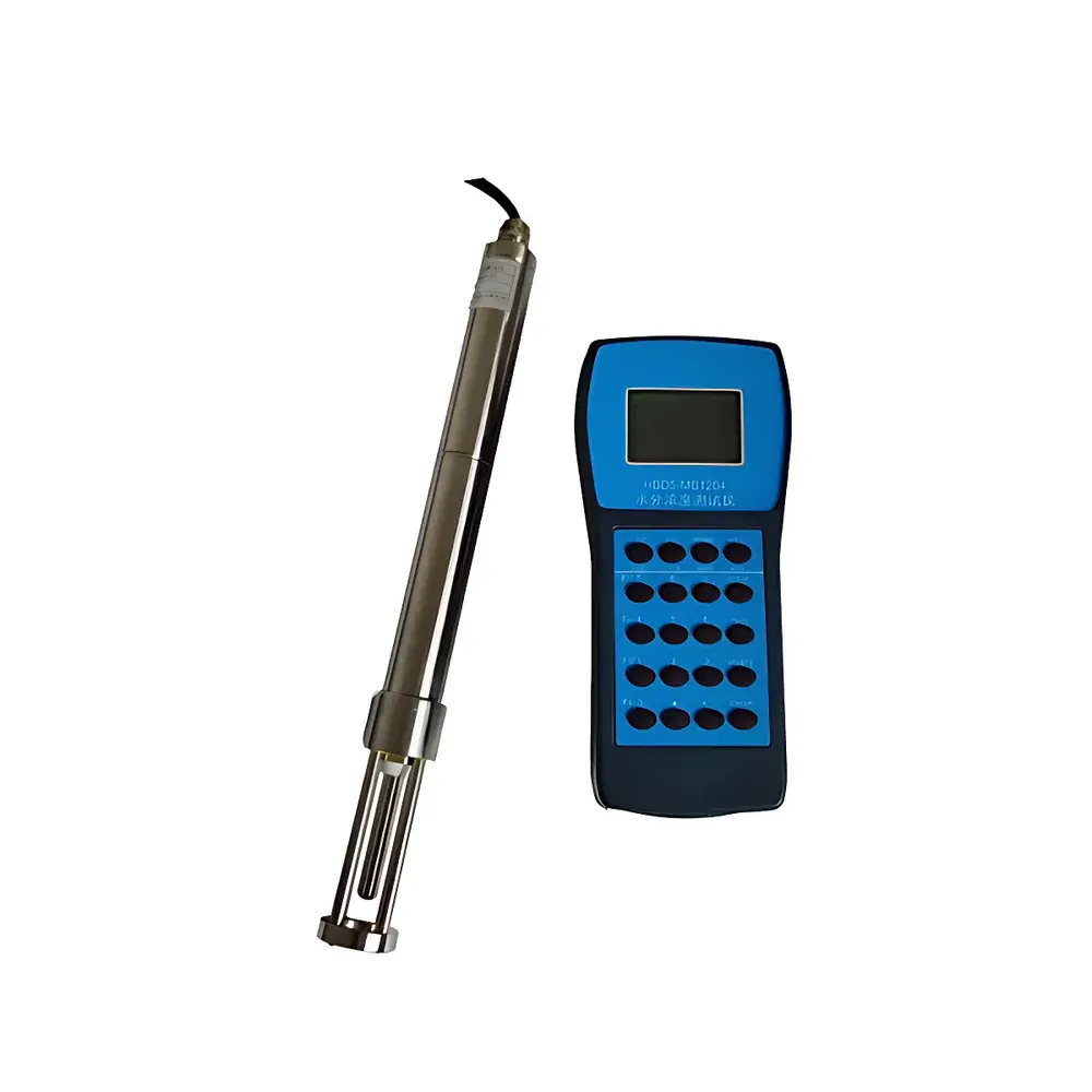 Bigdipper HBD4-MS1204Dip Portable High-Frequency Oil Moisture Analyzer for Crude Oil, Coal Tar, and Heavy Fuel Oil