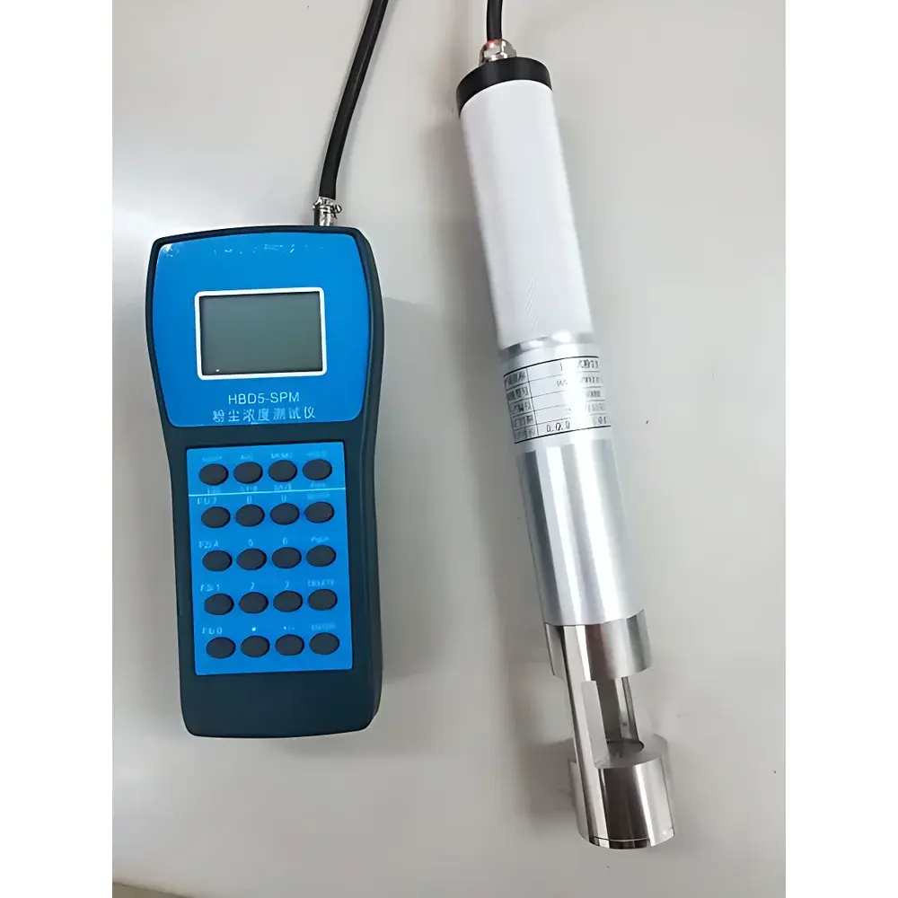 Bigdipper HBD5-OPA4110TP Handheld Optical Turbidity-Based Fog & Aerosol Mass Concentration Analyzer