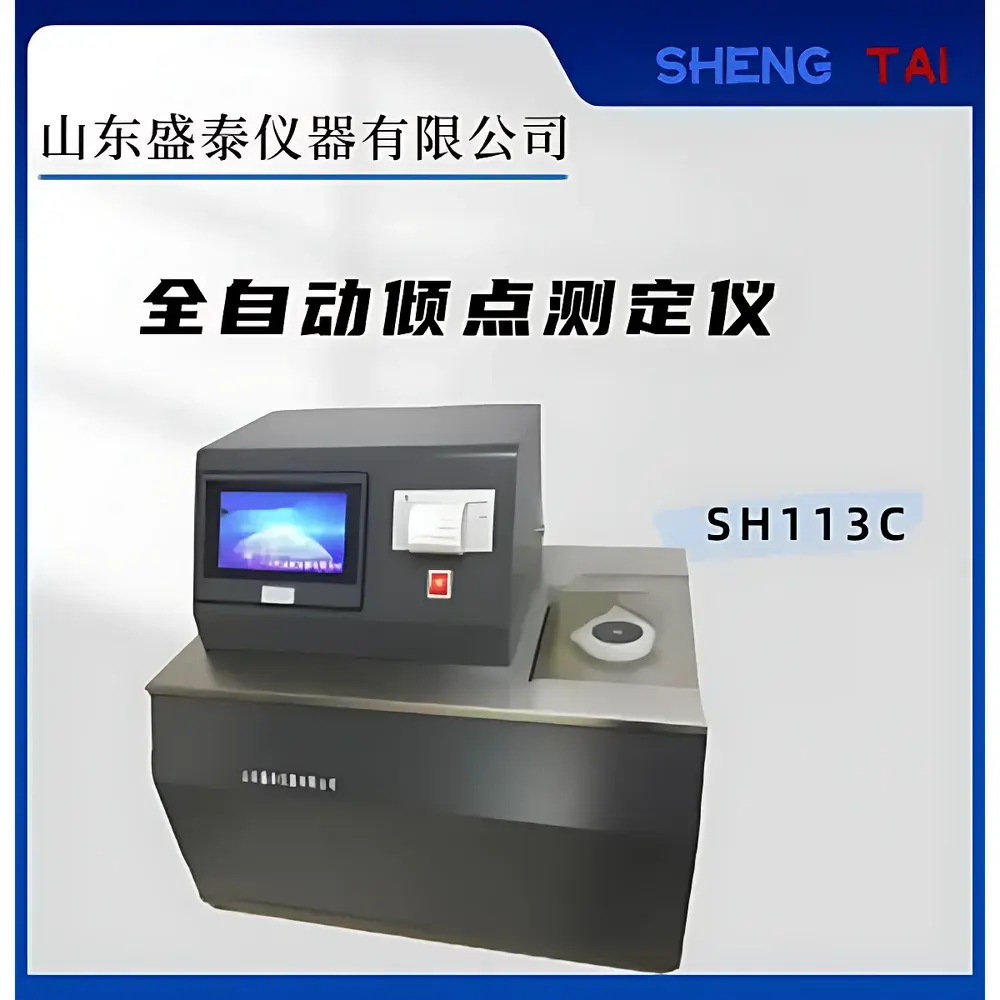 Shengtai Instruments SH113C Fully Automatic Pour Point Tester