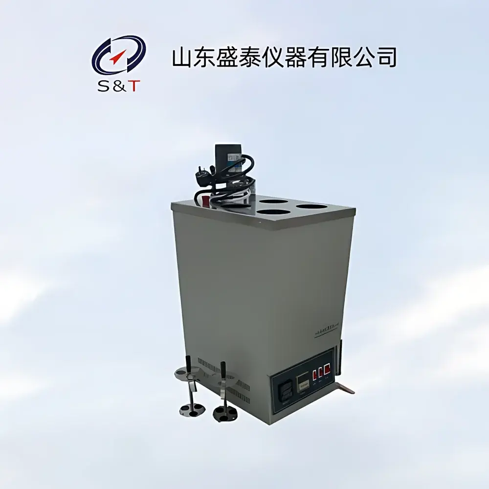 Shengtai Instruments SD 5096 Petroleum Product Copper Strip Corrosion Tester