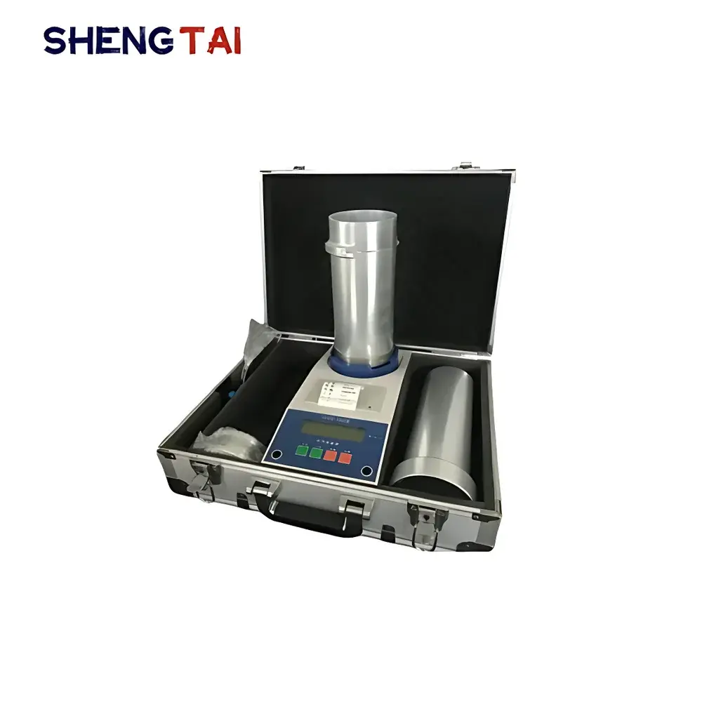 Shengtai Instruments ST128 Dual-Mode Electronic Test Weight Meter for Corn (GB/T 5498–2023 Compliant)