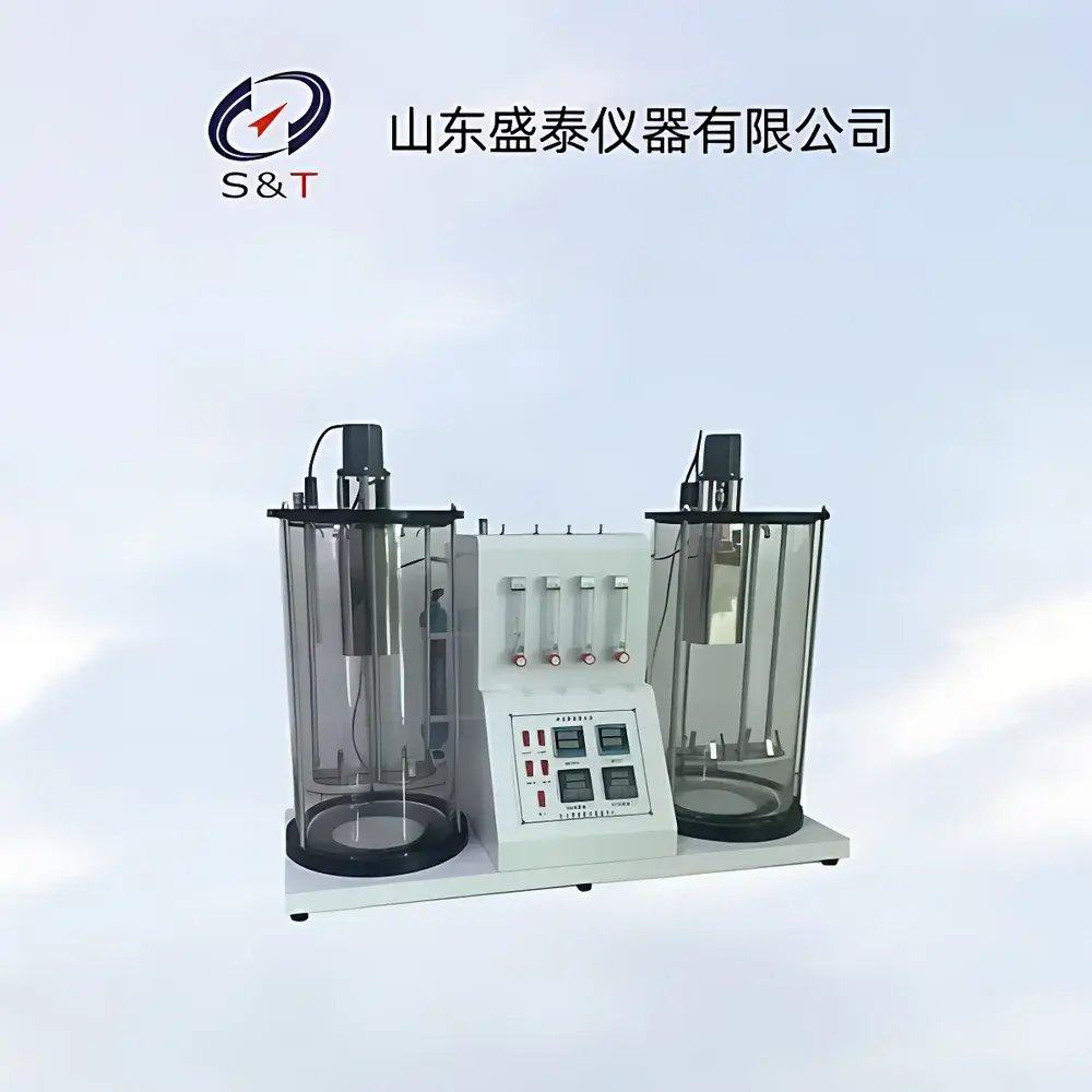 Shengtai Instruments SH126 Lubricating Oil Foam Analyzer with Integrated Refrigeration Unit