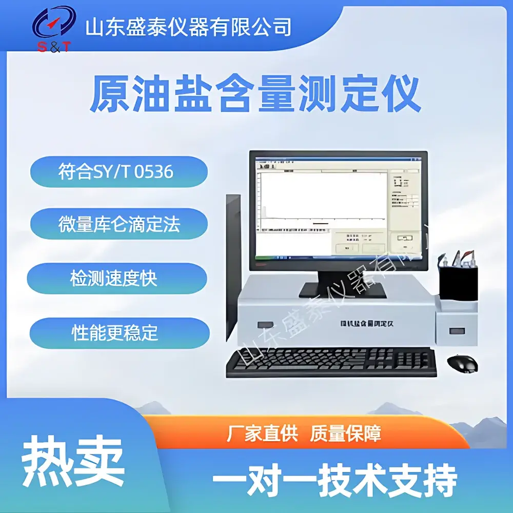 Shengtai Instruments SH0536 Crude Oil and Residual Fuel Oil Salt Content Analyzer