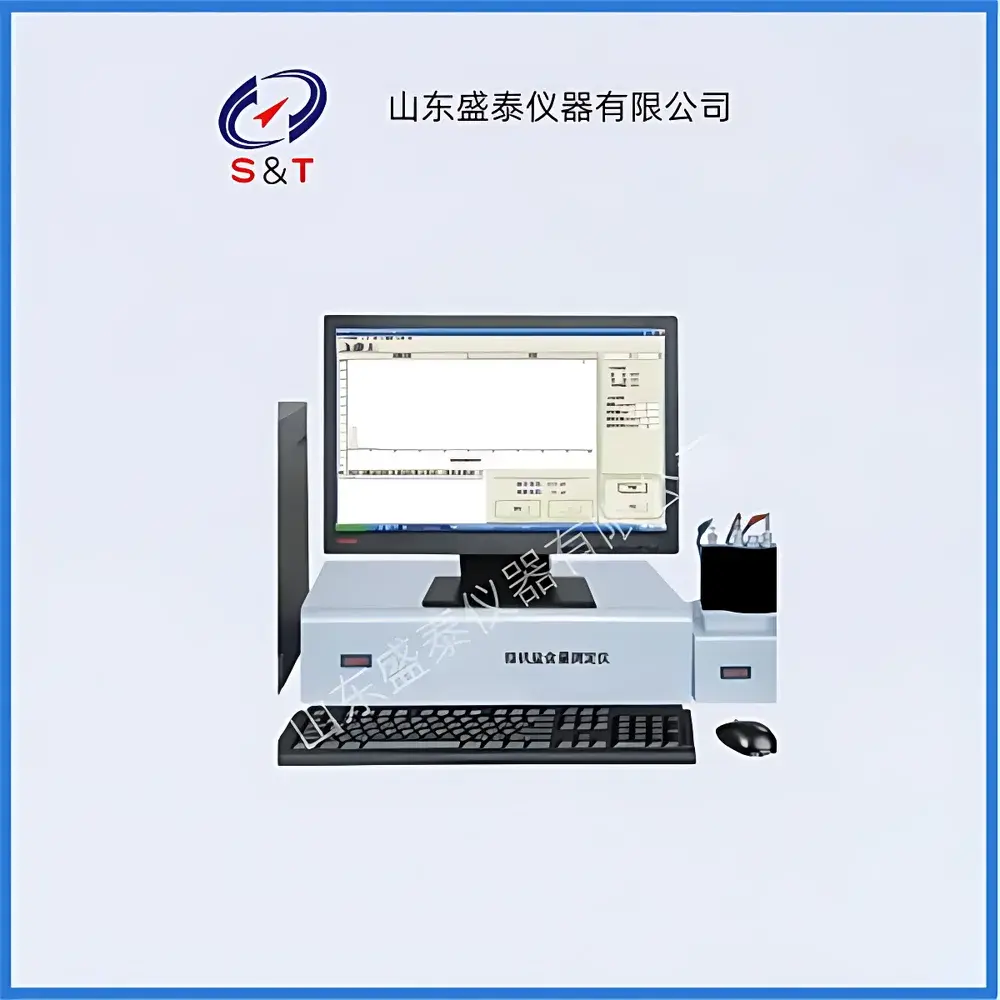 Shengtai Instruments SH0536 Crude Oil and Residual Fuel Oil Salt Content Analyzer