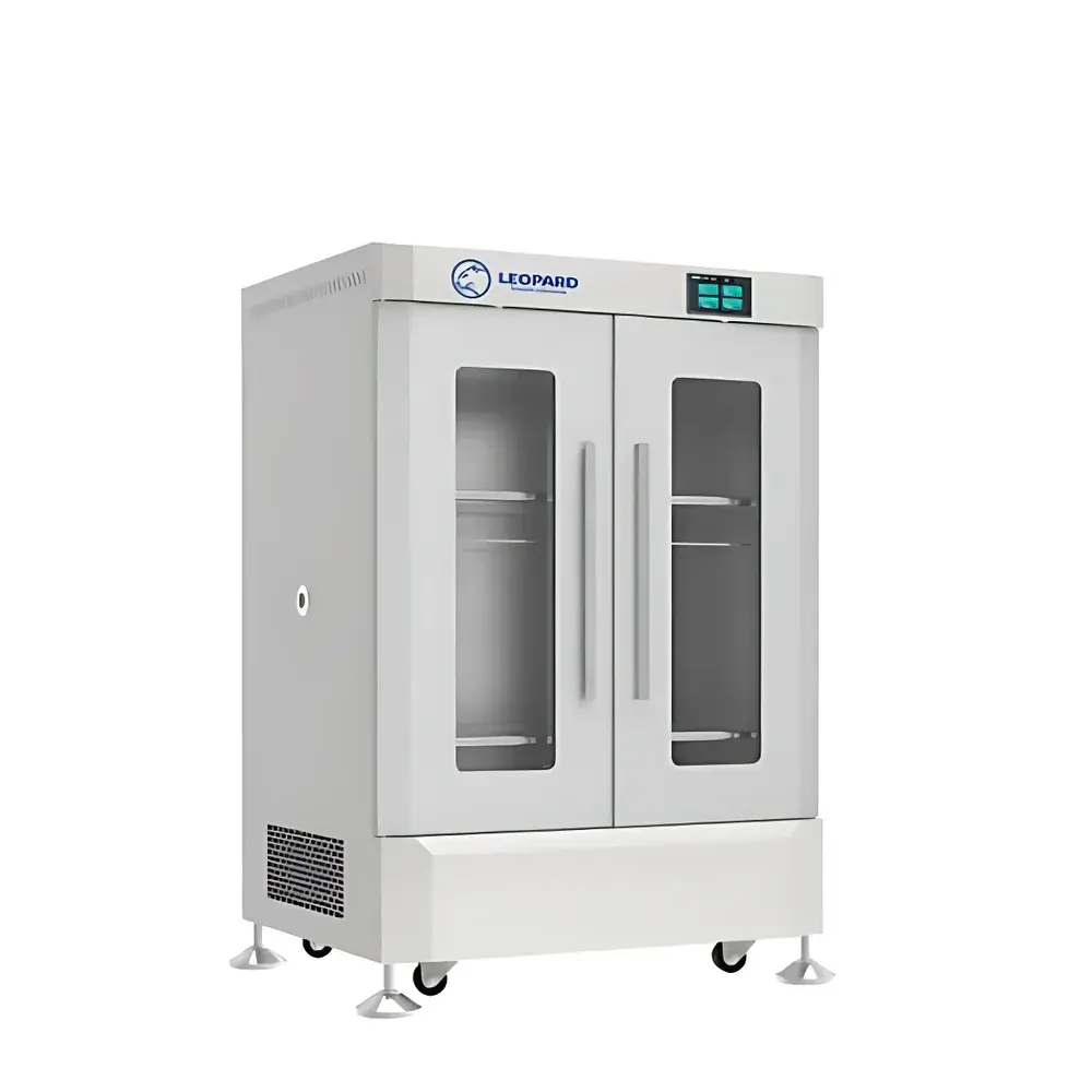 Leopard NBS-500 Vertical Dual-Door Temperature-Controlled Orbital Shaking Incubator