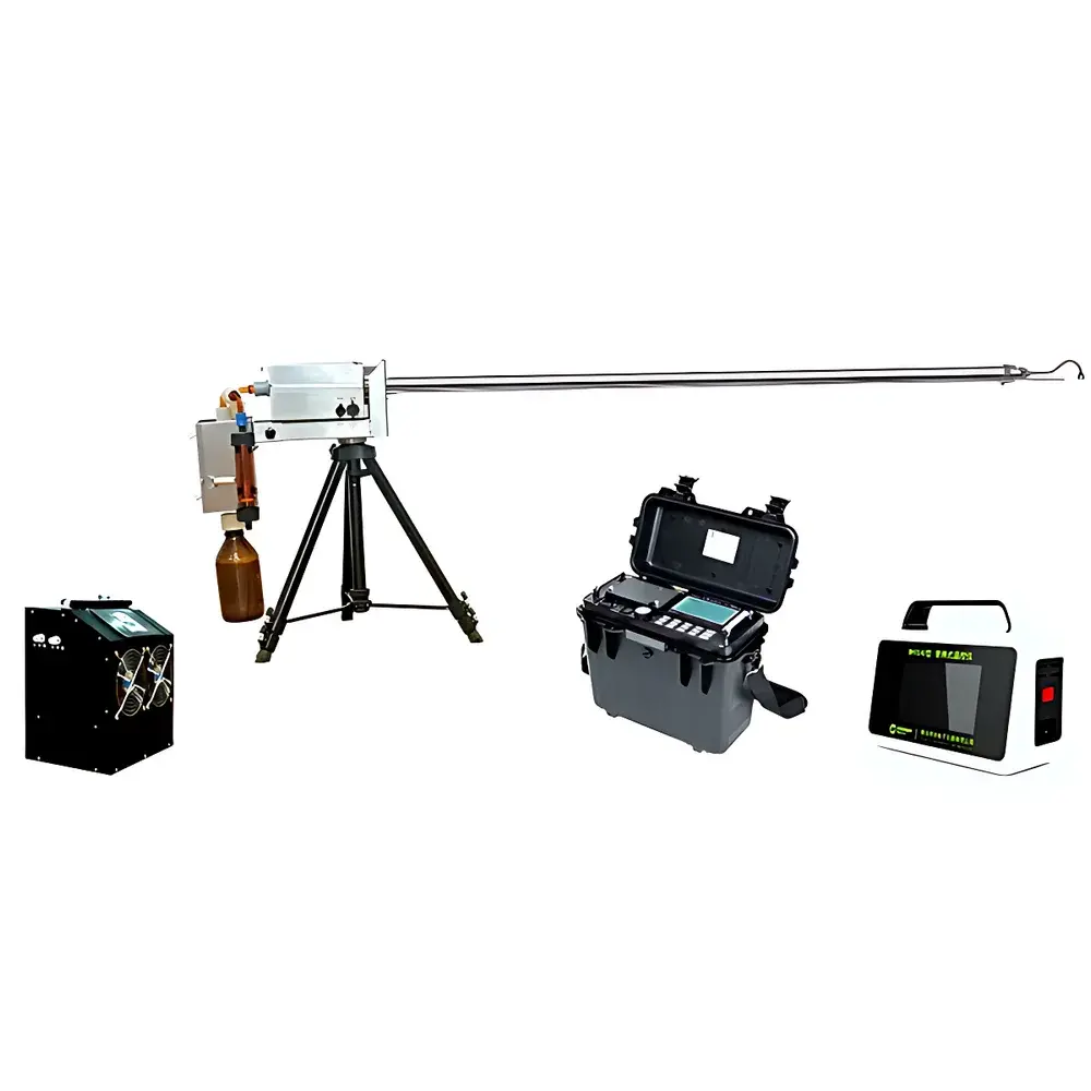 Minhope MH3010-E Dioxin Sampling Probe for Stack Emissions