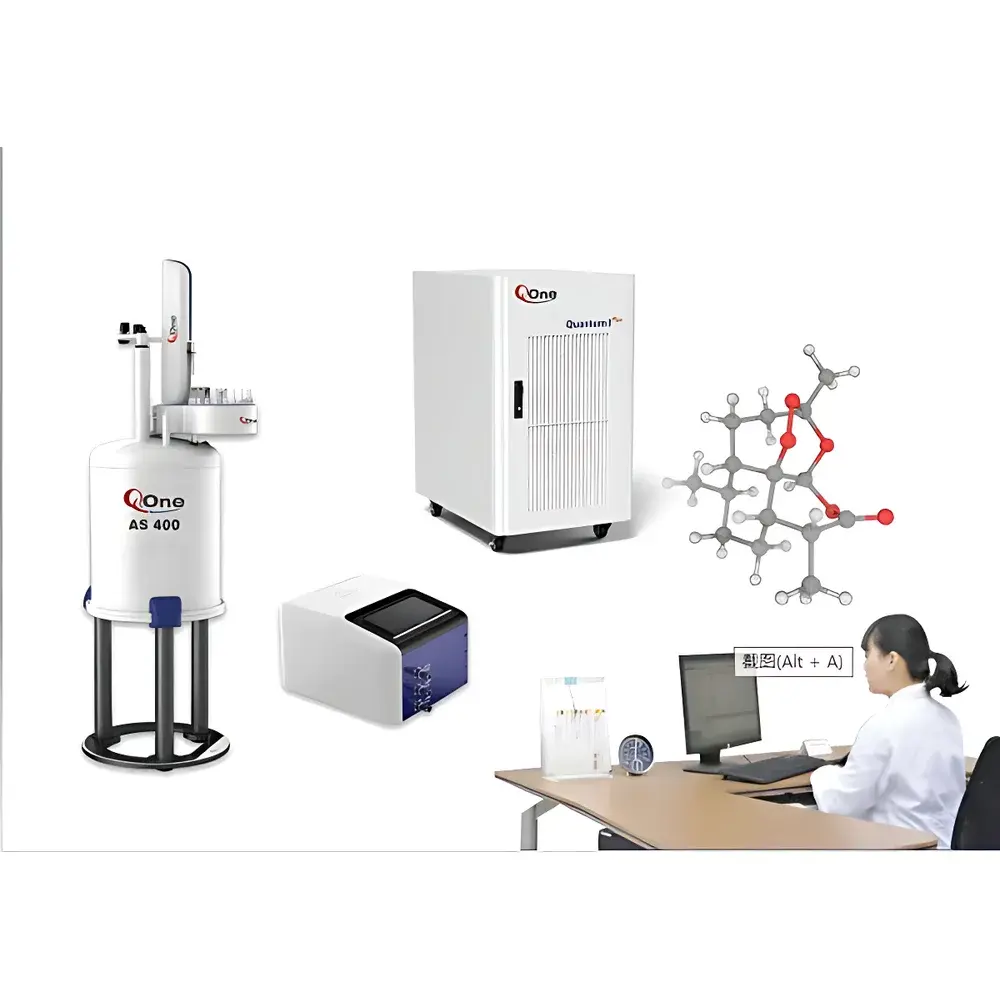 Zhongke-Niujin Quantum-I Plus 400–600 MHz High-Field Pulsed Fourier Transform Nuclear Magnetic Resonance Spectrometer
