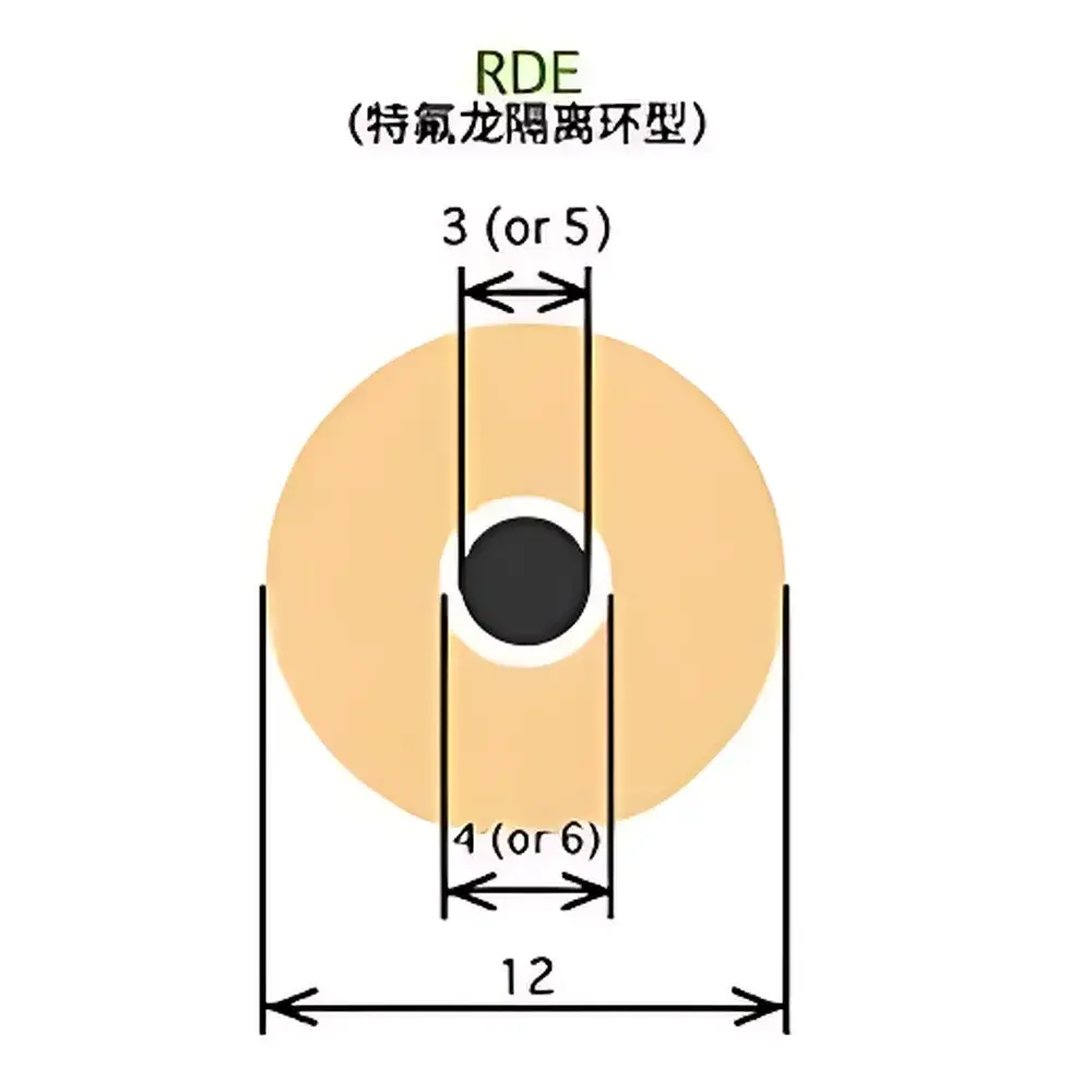 ALS GC3mm Rotating Disk Electrode (RDE) Model 013490