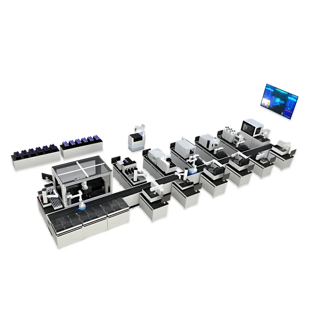 SUPEC 8000 Intelligent Unmanned Water Quality Laboratory System by EXPEC