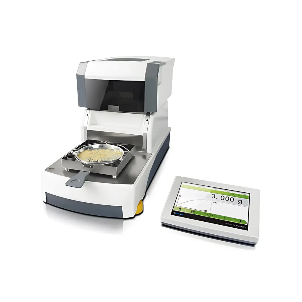 KEWLAB MA113TA Advanced Touchscreen Halogen Moisture Analyzer