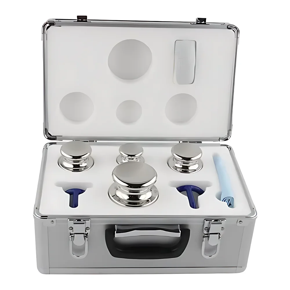 KEWLAB F1 Class Stainless Steel Non-Magnetic Weight Set (1 kg–5 kg) KEWLAB F1 Class Stainless Steel Non-Magnetic Weight Set (1 kg–5 kg)