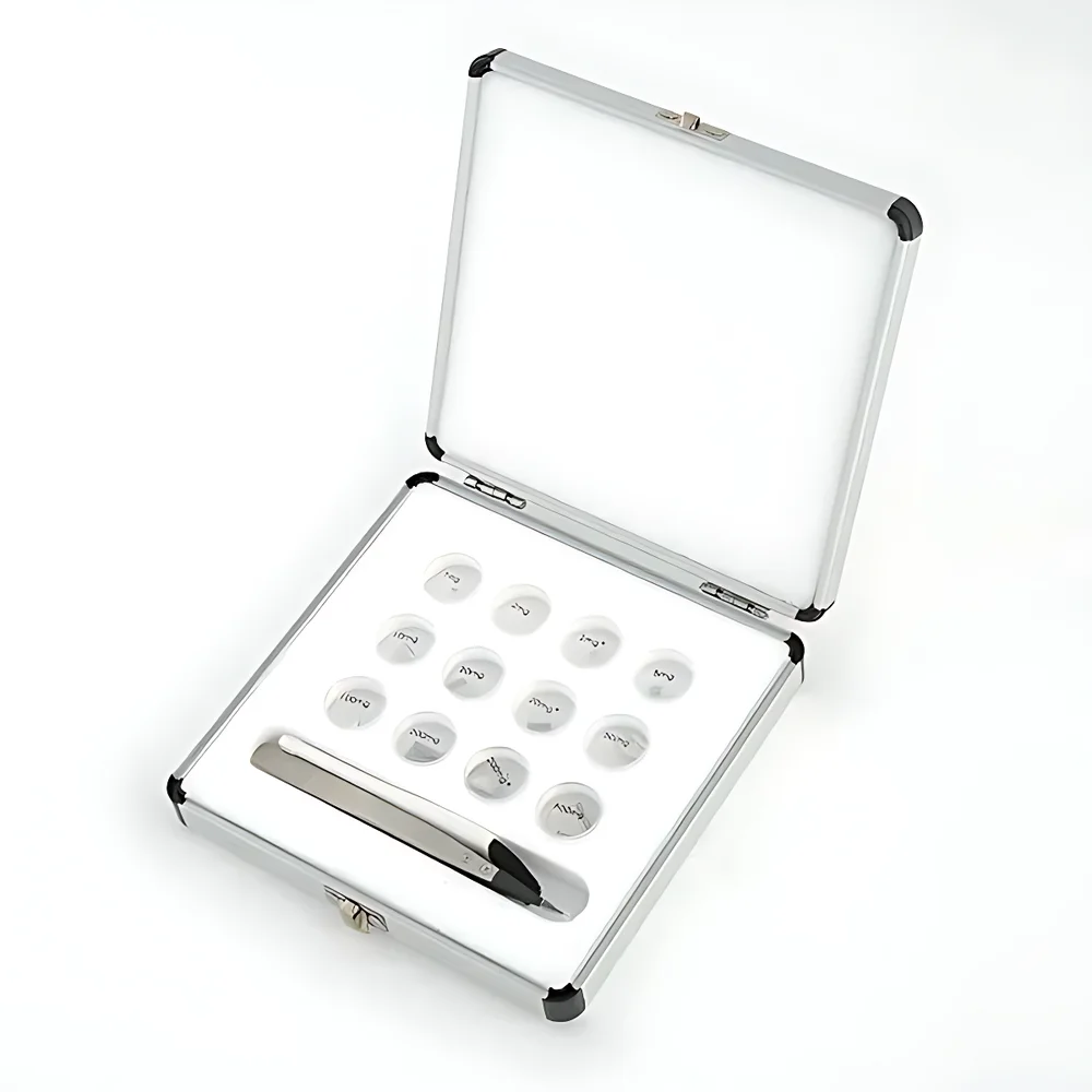 KEWLAB M1 Class Stainless Steel Calibration Weight Set (1 mg to 500 mg) KEWLAB M1 Class Stainless Steel Calibration Weight Set (1 mg to 500 mg)