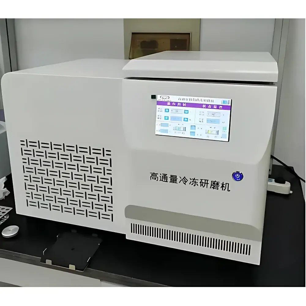 DYYB TG-48LD High-Throughput Cryogenic Multi-Sample Tissue Grinder