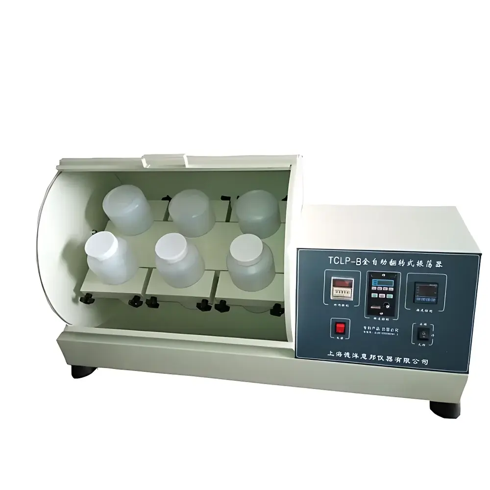Deyang Yibang TCLP-6B Tumbling Oscillator for Solid Waste Toxicity Leaching