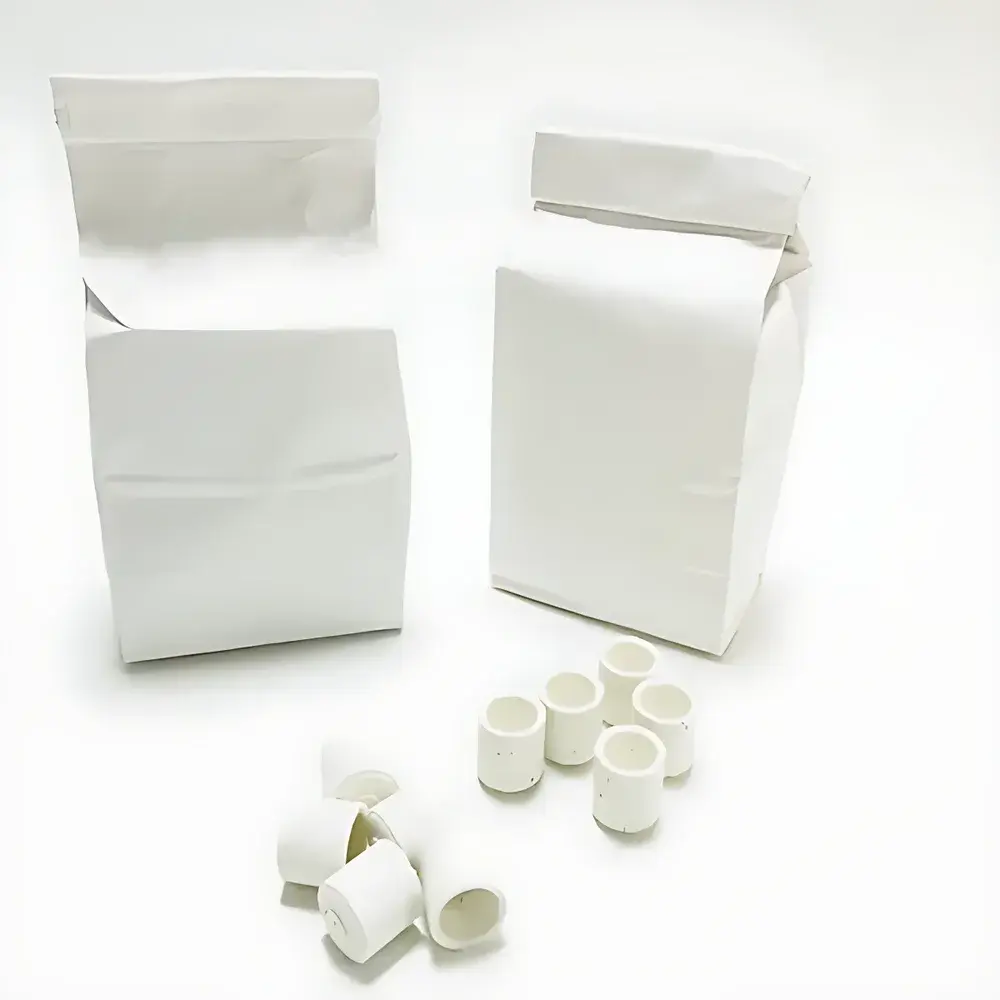 Alpha ALPHA AR3818F Low-Carbon Graphite Crucibles for ONH/HNO Elemental Analyzers