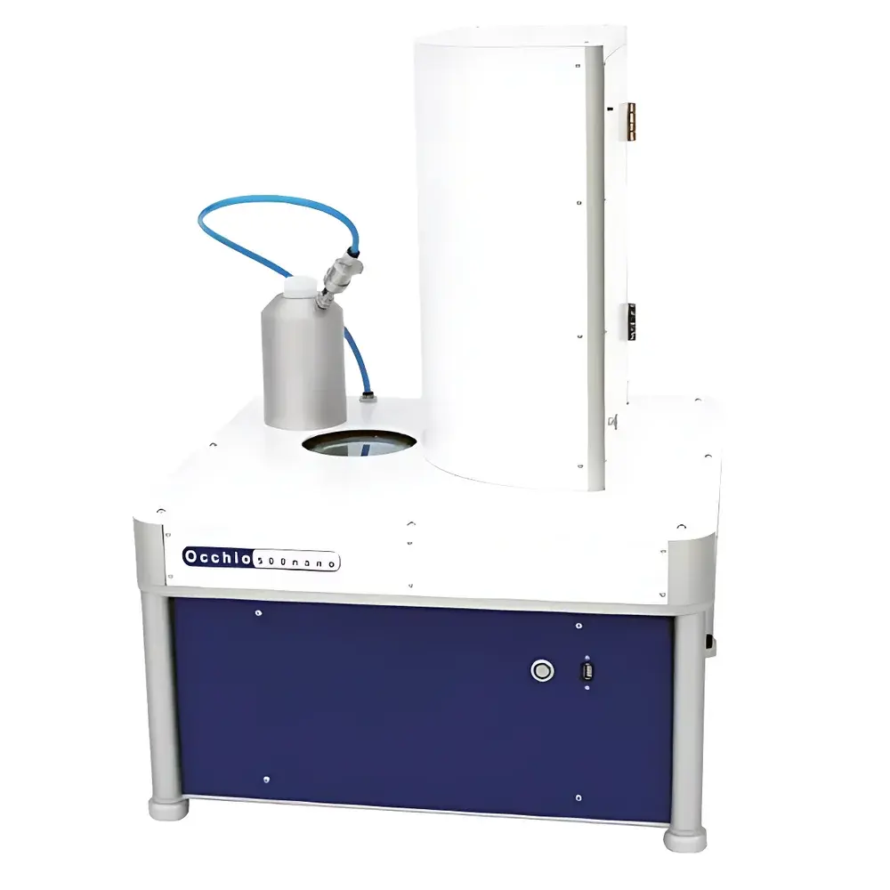 Occhio 500nano HR Static Image-Based Particle Size and Shape Analyzer
