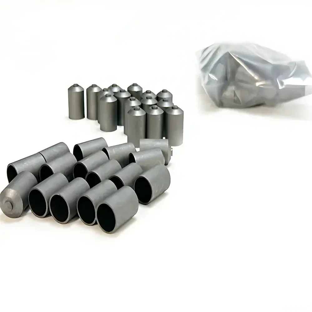 Alpha ALPHA AR5431P Graphite Inner Crucible for Inert Gas Fusion Oxygen/Nitrogen/Hydrogen Analyzers