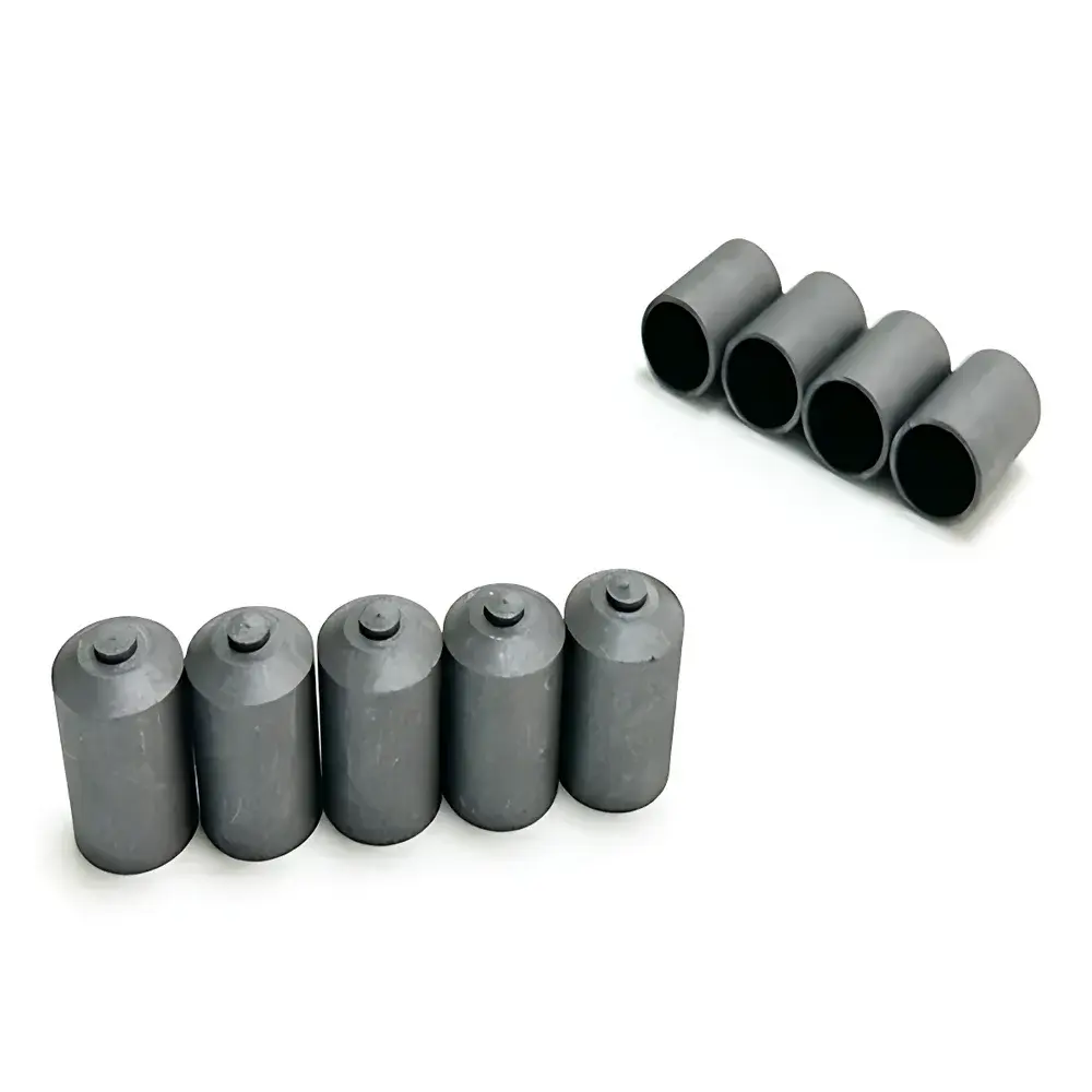 Alpha Resources AR433 Graphite Outer Crucible for Inert Gas Fusion Oxygen/Nitrogen/Hydrogen Analyzers