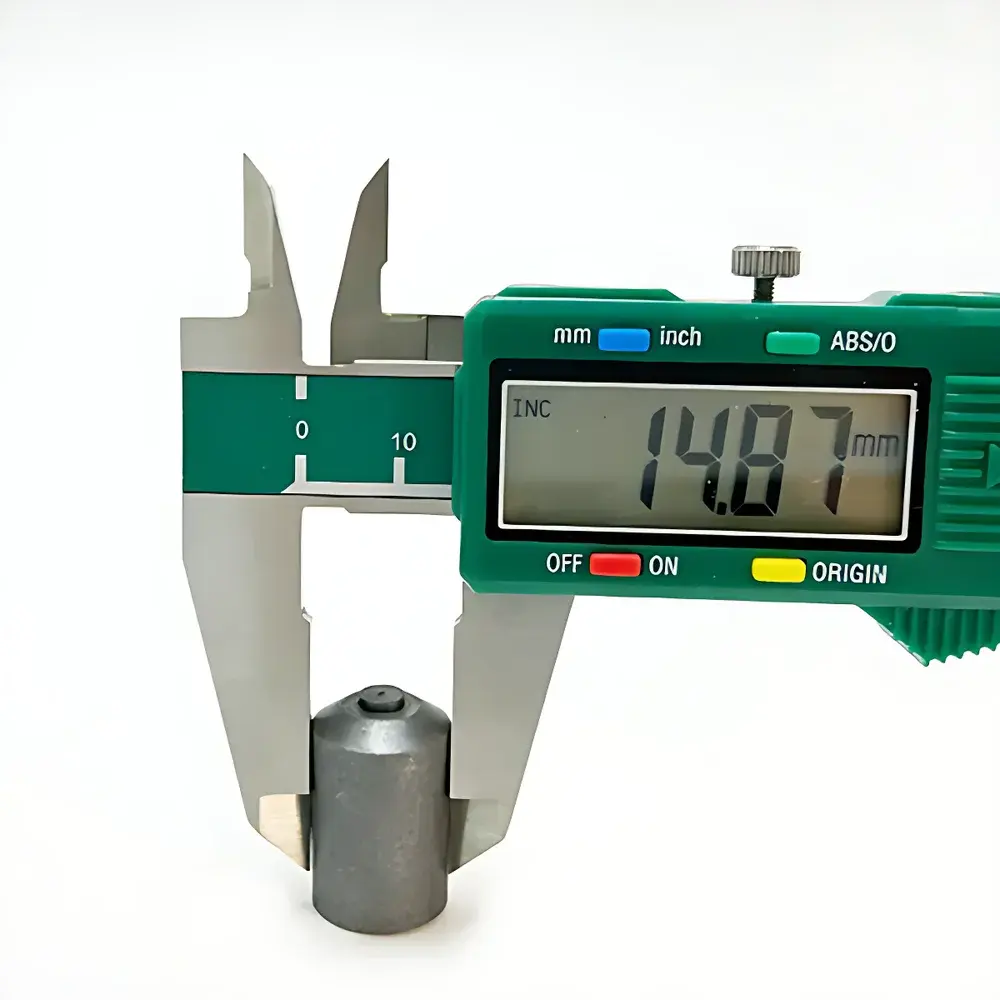 Alpha Resources AR433 Graphite Outer Crucible for Inert Gas Fusion Oxygen/Nitrogen/Hydrogen Analyzers