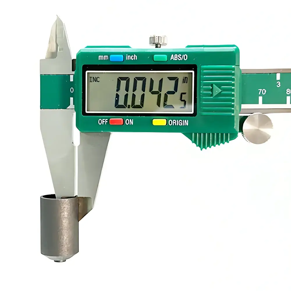 Alpha Resources AR433 Graphite Outer Crucible for Inert Gas Fusion Oxygen/Nitrogen/Hydrogen Analyzers