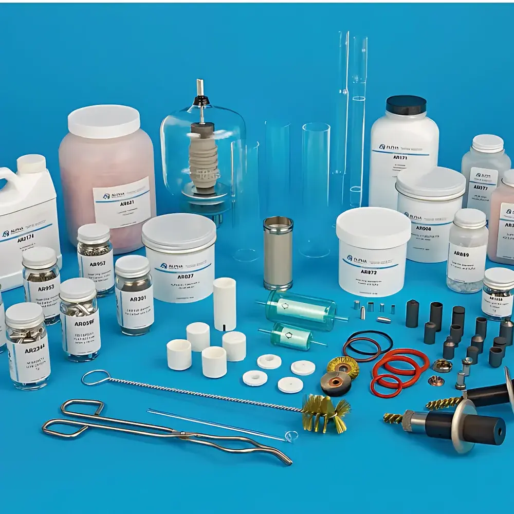 Alpha ALPHA AR008 Tungsten-Tin Flux for Carbon-Sulfur and ONH Analysis