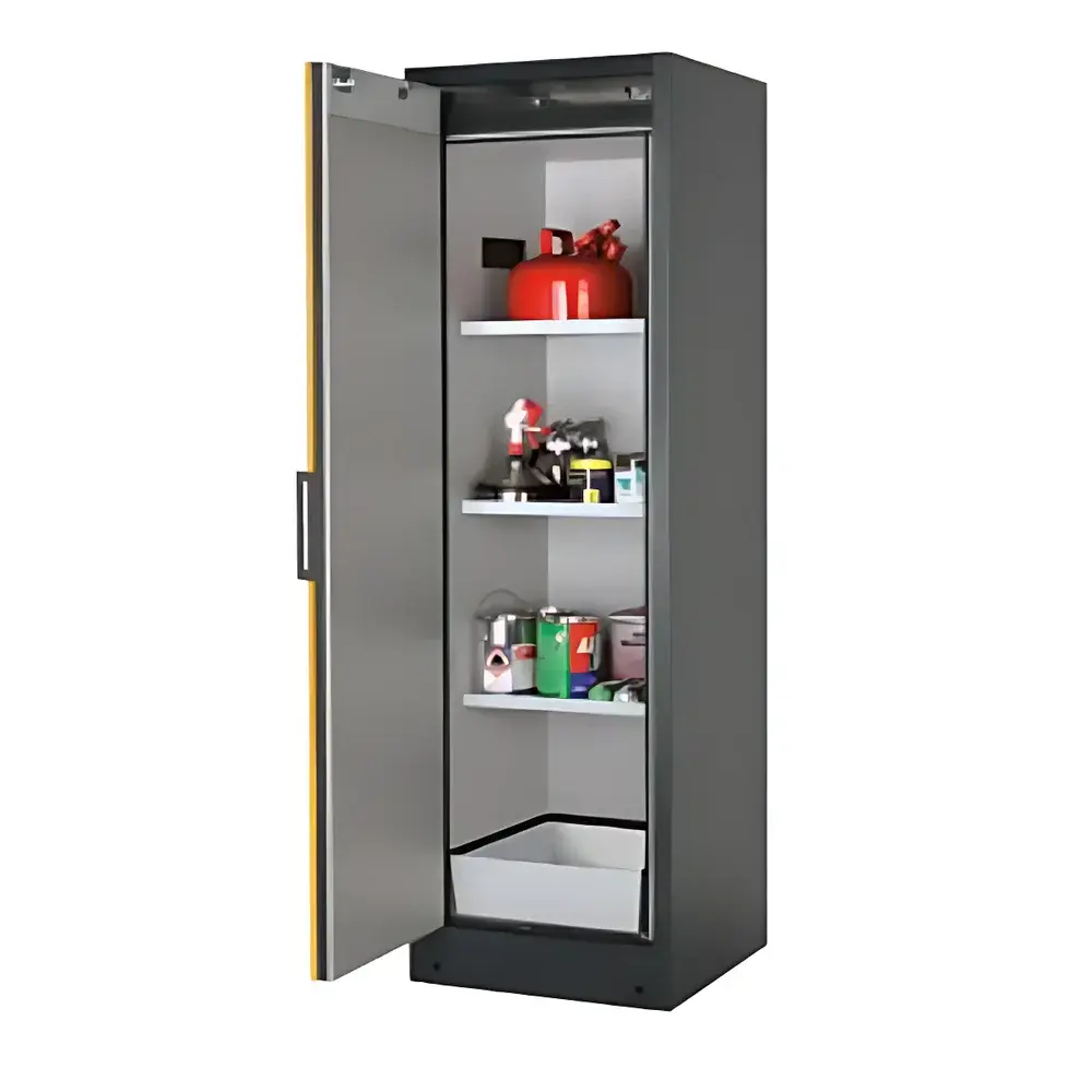 ASECOS Q90.195.120 & Q90.195.060 90-Minute Fire-Resistant Safety Cabinets (EN 14470-1 Compliant)