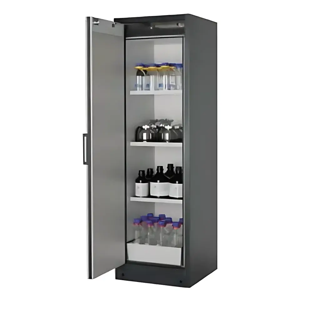 ASECOS Q90.195.120 & Q90.195.060 90-Minute Fire-Resistant Safety Cabinets (EN 14470-1 Compliant)