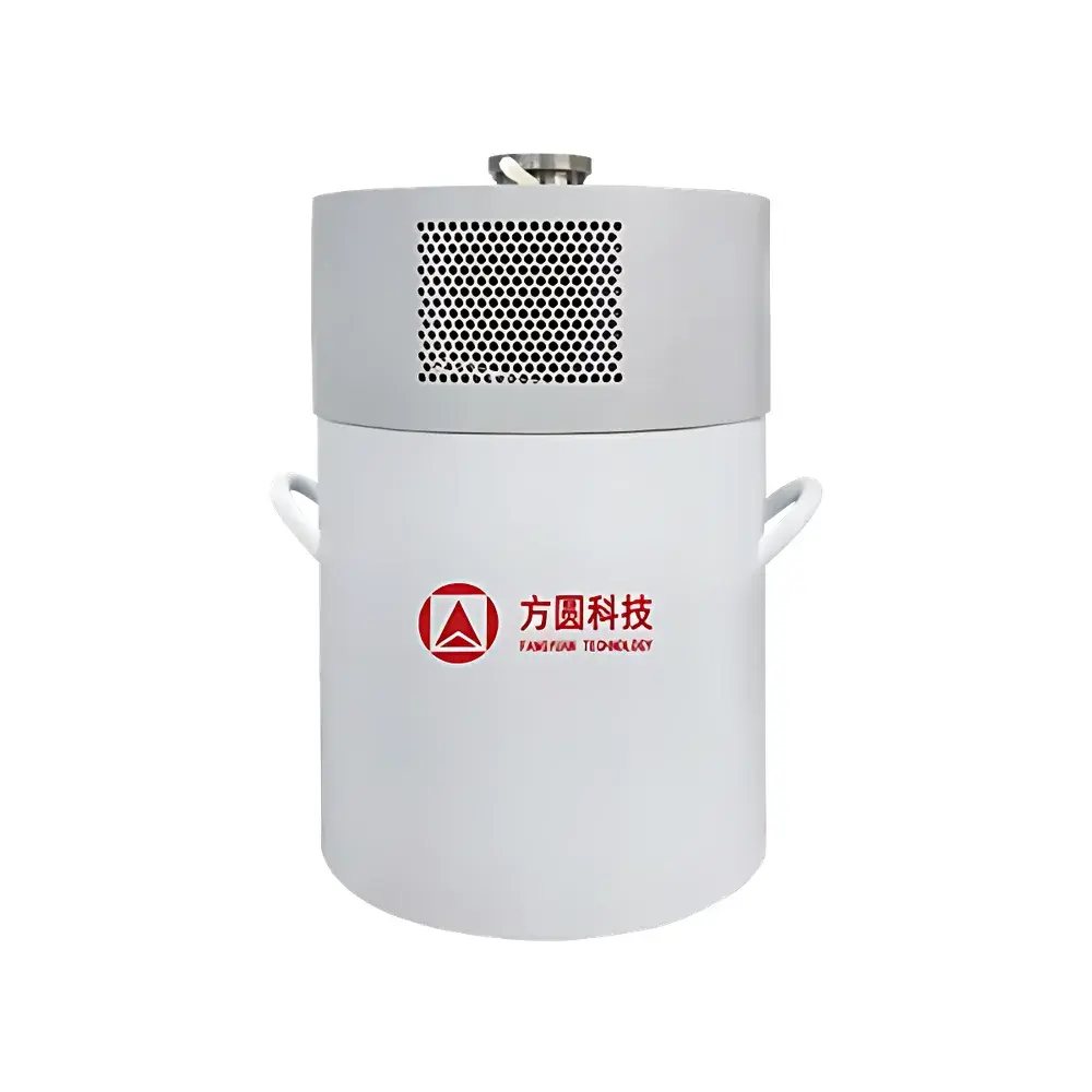 Fangyuan Scientific Instruments FYYDHN Cryogenic Recondensing Nitrogen Refrigerator for High-Purity Germanium (HPGe) Gamma Spectrometers