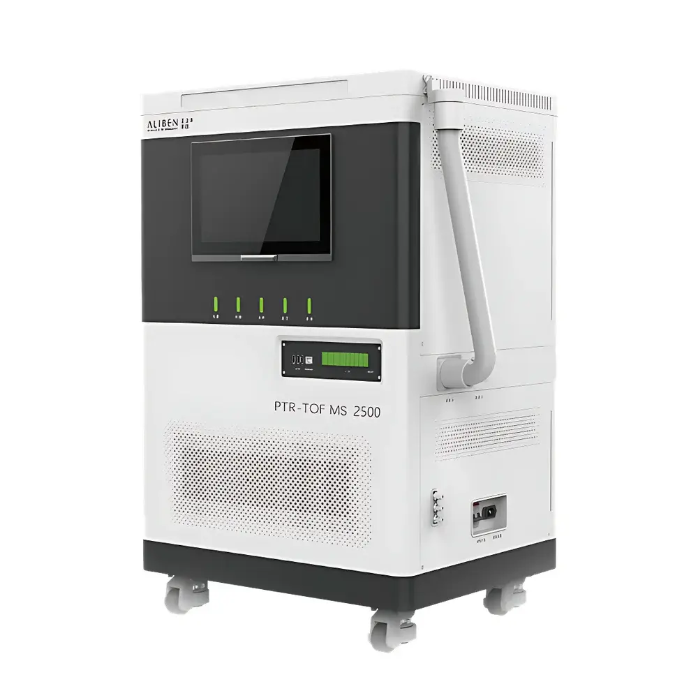 Aliben PTR-TOF MS 2500 Proton Transfer Reaction Time-of-Flight Mass Spectrometer
