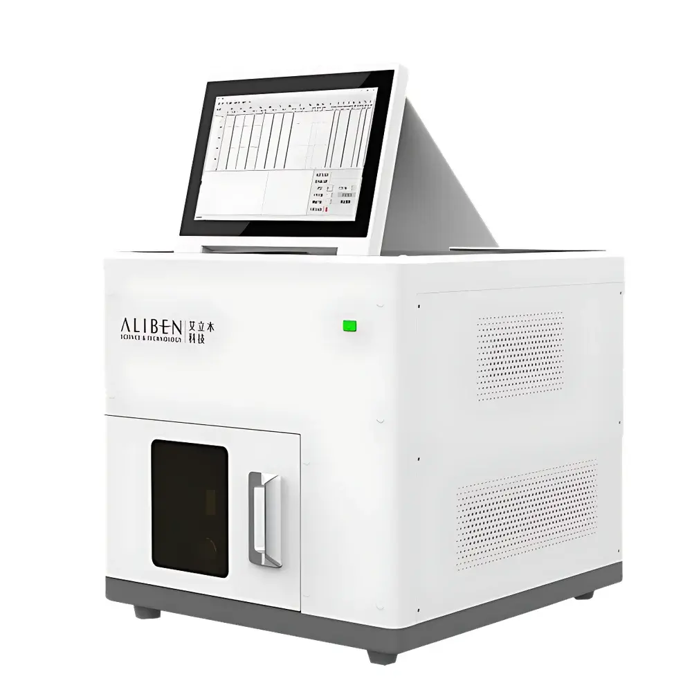 Aliben LT.D00 Benchtop Laser-Induced Breakdown Spectroscopy (LIBS) Analyzer