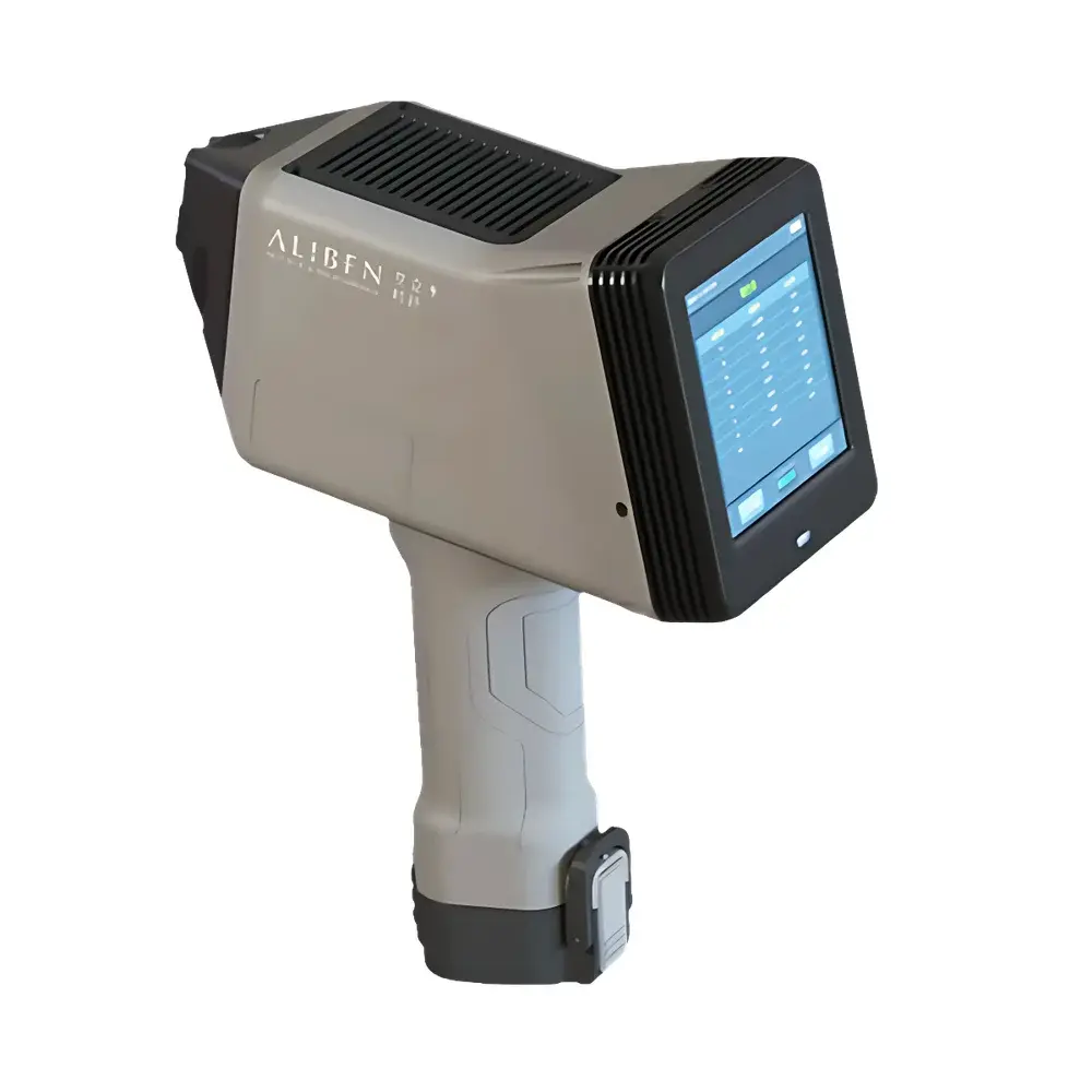 Aliben LMKS.A01 Handheld Laser-Induced Breakdown Spectroscopy (LIBS) Analyzer