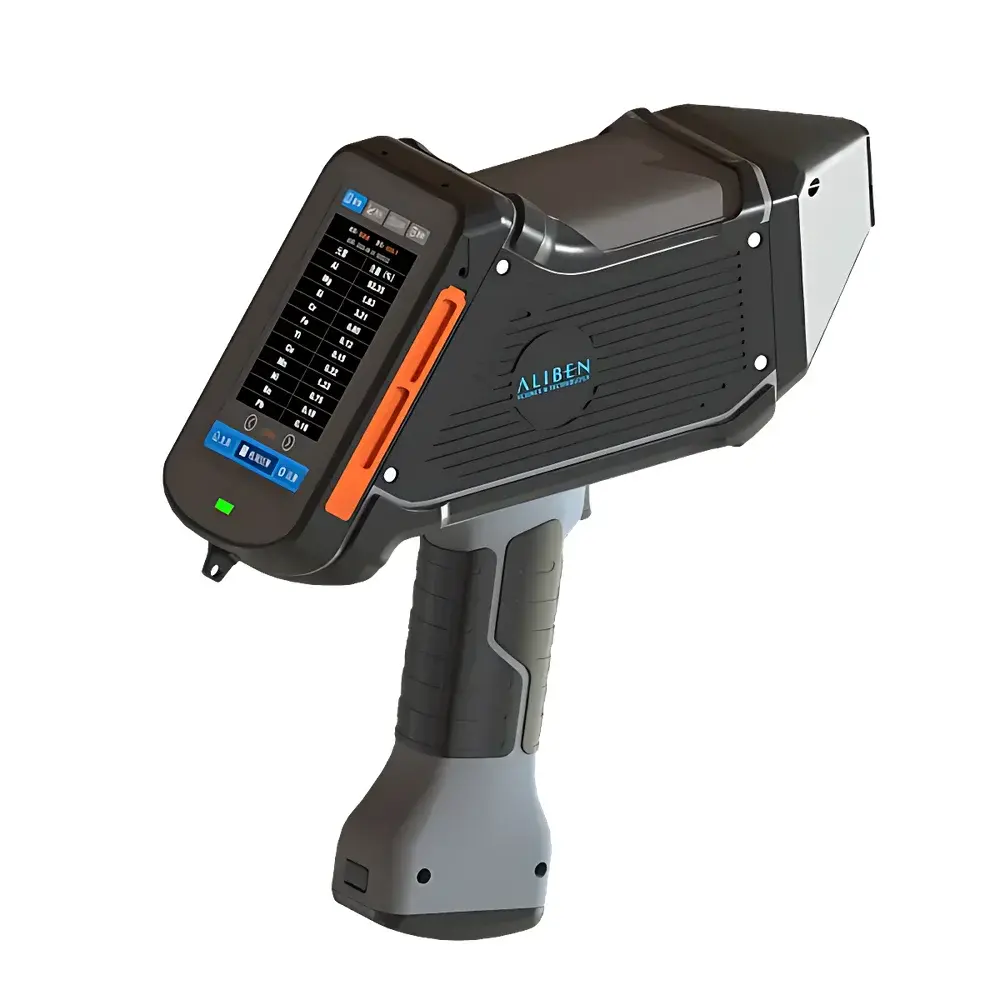Aliben LMHJ.B02 Handheld Laser-Induced Breakdown Spectroscopy (LIBS) Analyzer