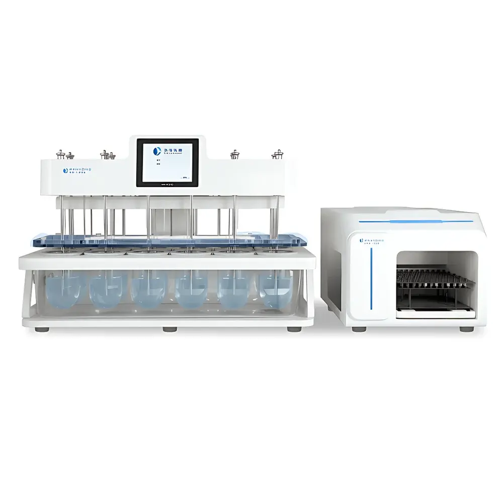 Wahyong DS-1206AT Automated Sampling Dissolution System