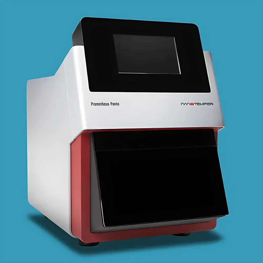NanoTemper Prometheus Panta Protein Stability Analyzer with Integrated oDSF, DLS, SLS and Backreflection Modules