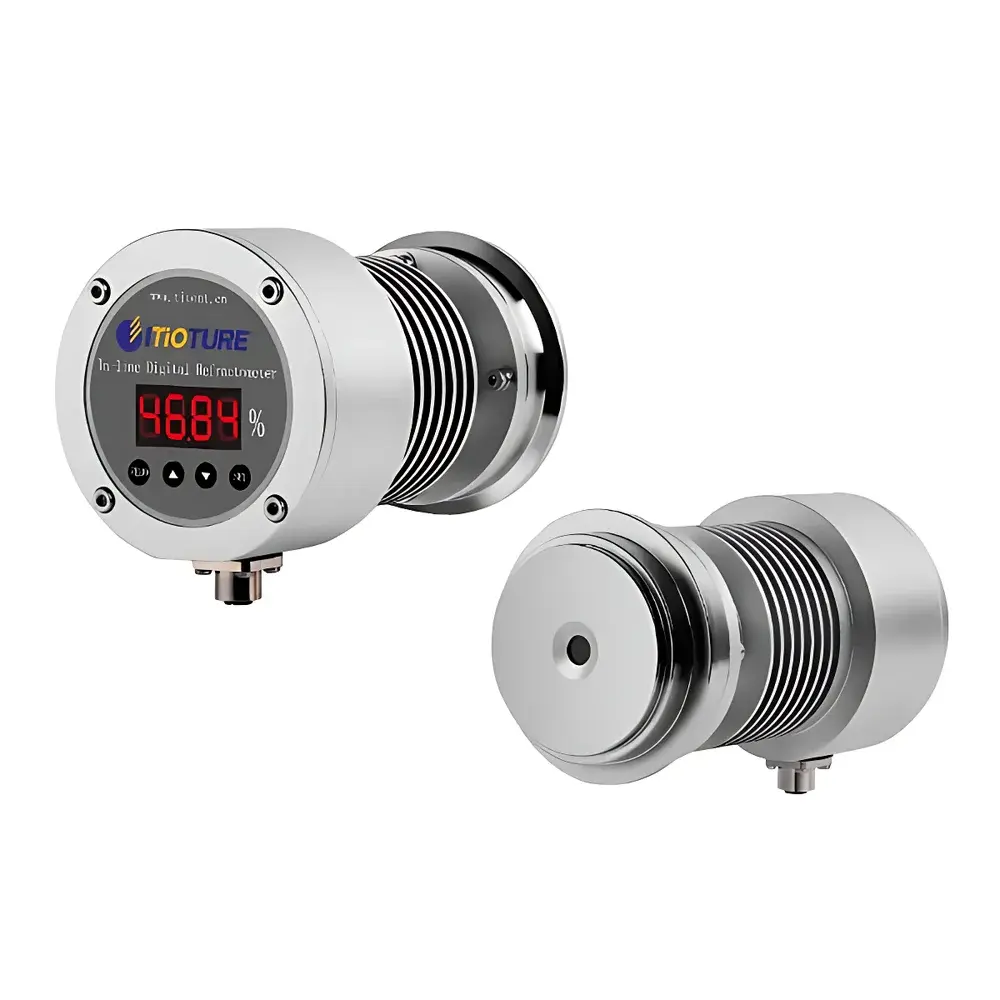 Itioture ACDR-B85 Advanced In-Line Refractometer for Real-Time Brix and Concentration Monitoring