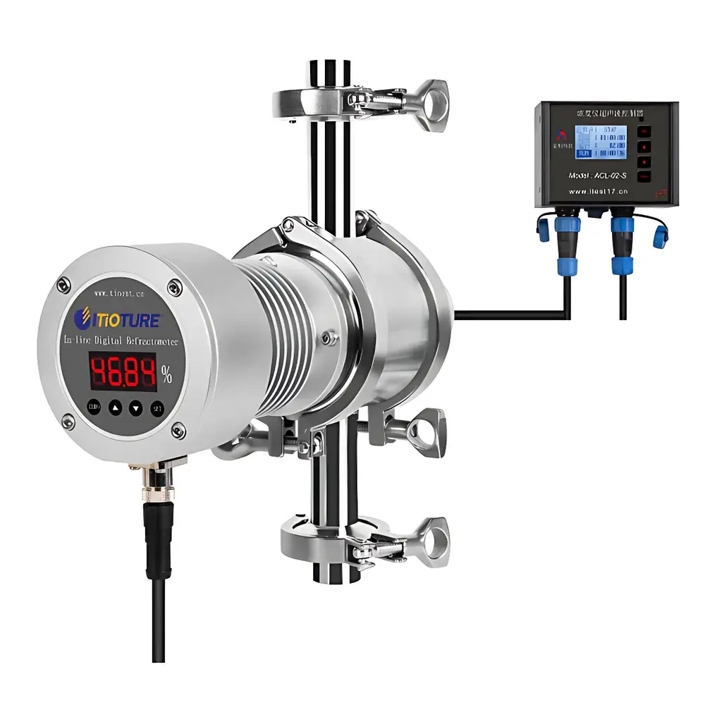 Itioture ACDR-B85 Advanced In-Line Refractometer for Real-Time Brix and Concentration Monitoring