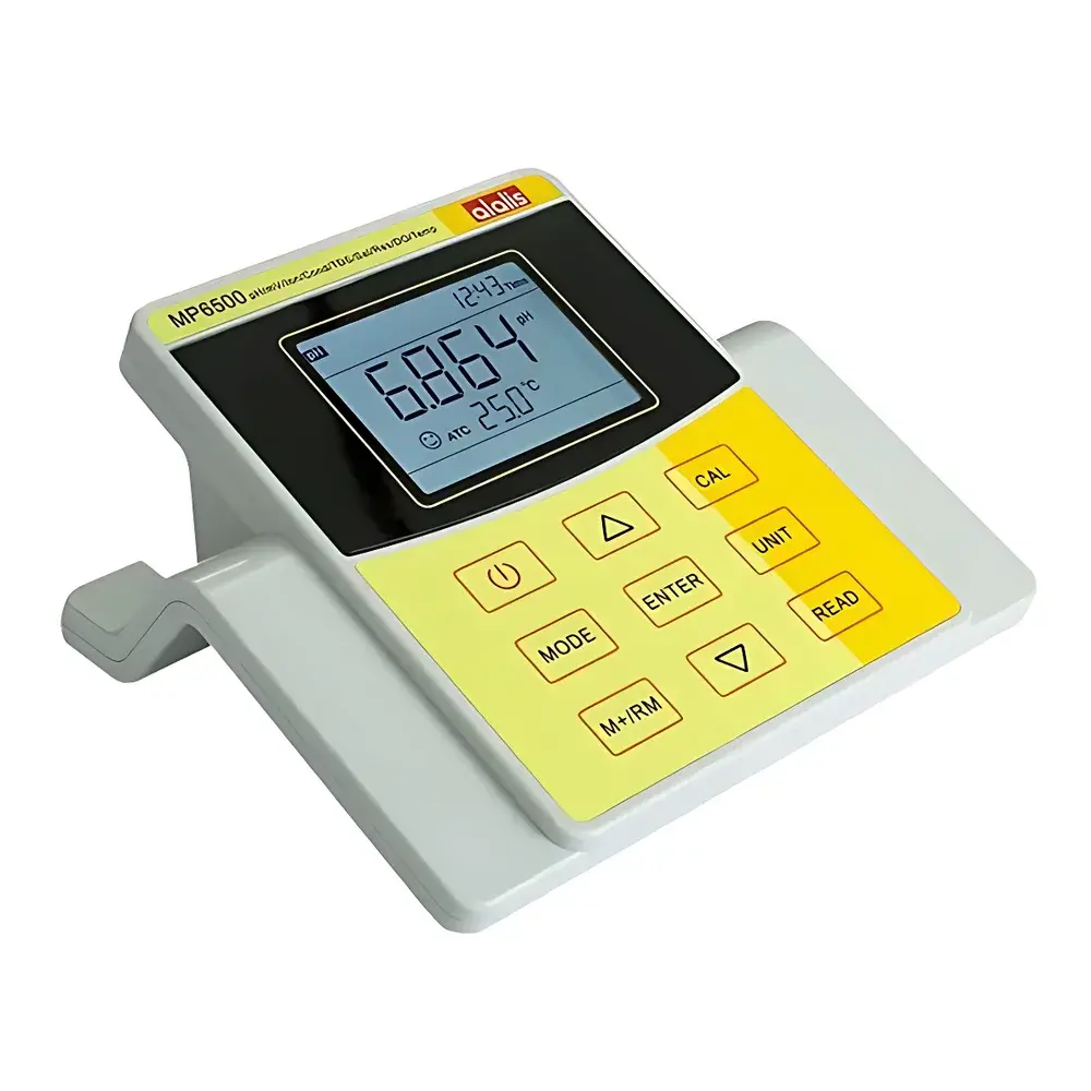Alalis MP6500 Multi-Parameter Benchtop Conductivity & Dissolved Oxygen Meter