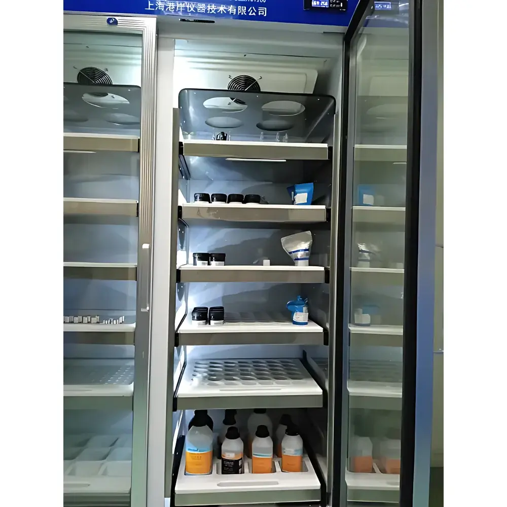 Shore Cabinet–Double1200 Chemical Reagents & Reference Materials Storage System