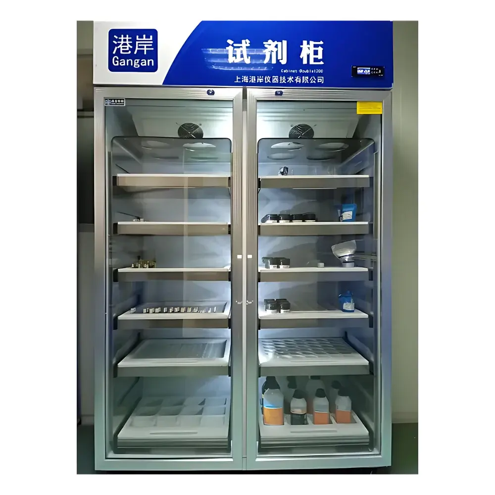 Shore Cabinet–Double1200 Chemical Reagents & Reference Materials Storage System