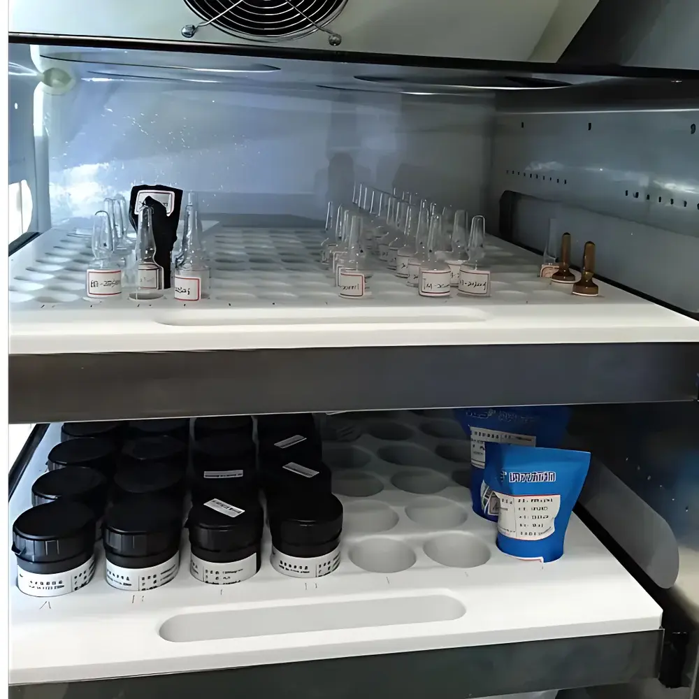 Shore Cabinet–Double1200 Chemical Reagents & Reference Materials Storage System