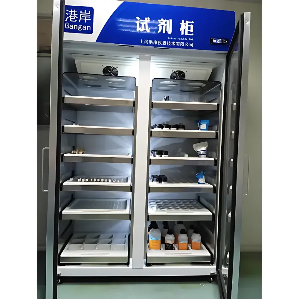 Shore Cabinet–Double1200 Chemical Reagents & Reference Materials Storage System