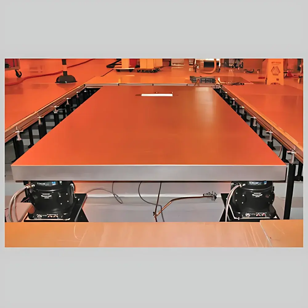 TMC STACIS III Active Vibration Isolation System with Optical Table Platform