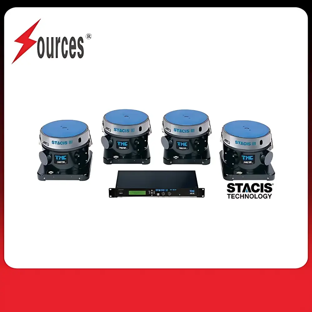 TMC STACIS III Active Vibration Isolation System with Optical Table Platform